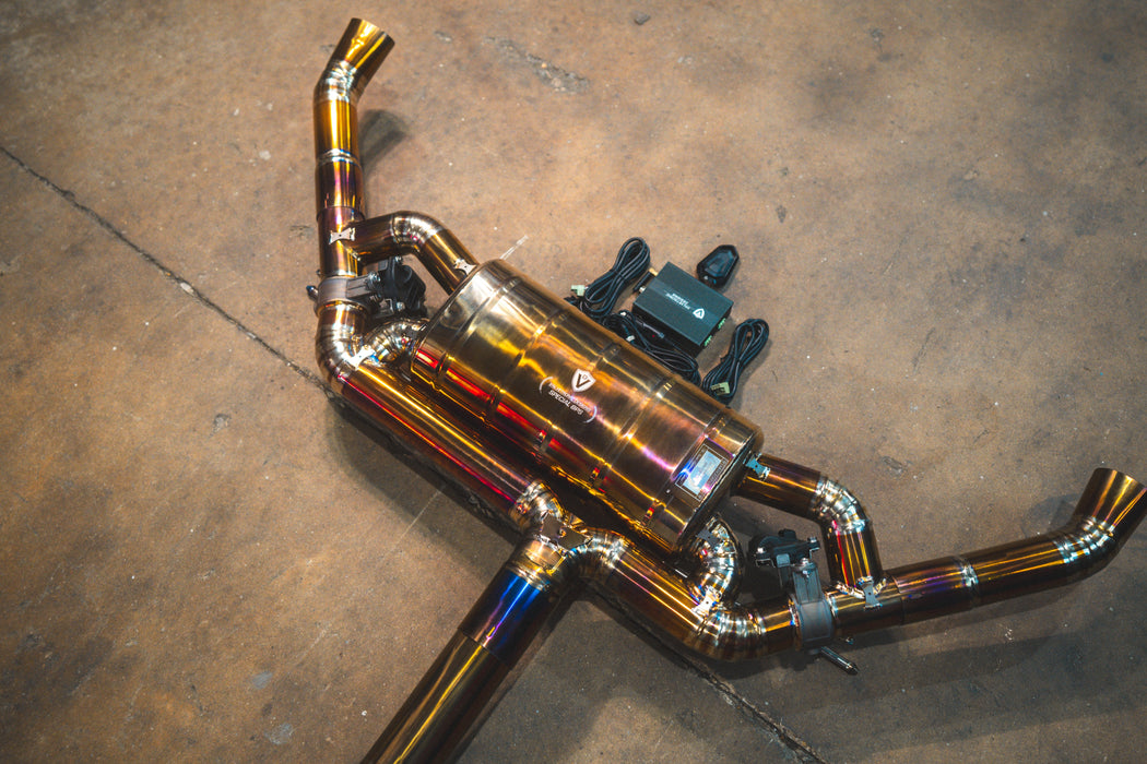 Mercedes CLA45 Valved Sport Exhaust System - Harrys Euro