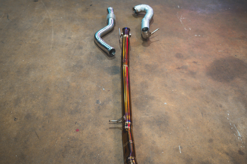Mercedes CLA45 Valved Sport Exhaust System - Harrys Euro