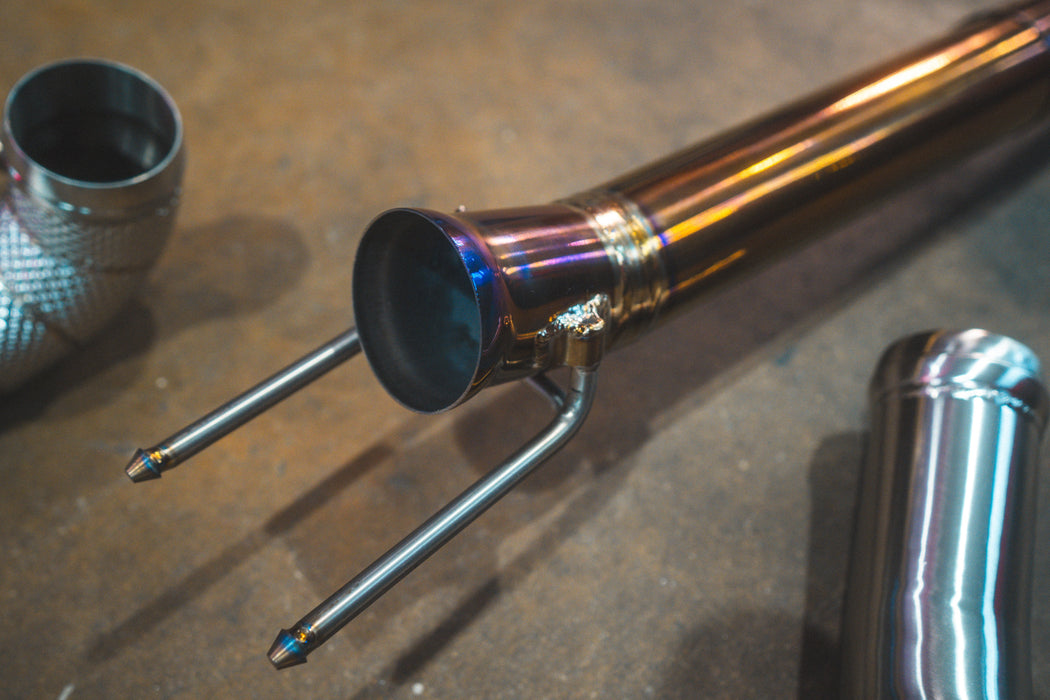 Mercedes CLA45 Valved Sport Exhaust System - Harrys Euro