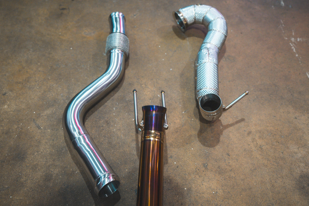 Mercedes CLA45 Valved Sport Exhaust System - Harrys Euro