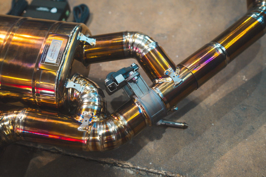 Mercedes CLA45 Valved Sport Exhaust System - Harrys Euro