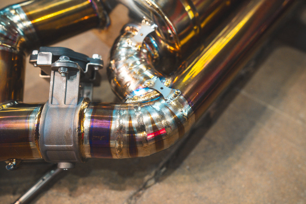 Mercedes CLA45 Valved Sport Exhaust System - Harrys Euro