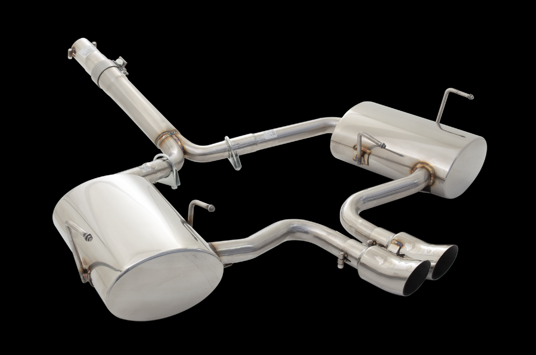 MINI COOPER R50 and R53 Cat Back Exhaust System
