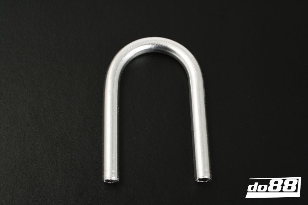 Aluminium pipe 180 degree 0,3125'' (8mm) - Harrys Euro