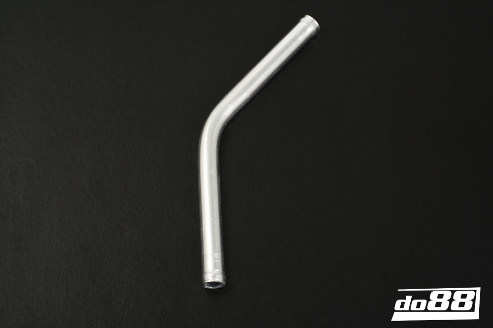 Aluminium pipe 45 degree 0,375'' (9,4mm) - Harrys Euro