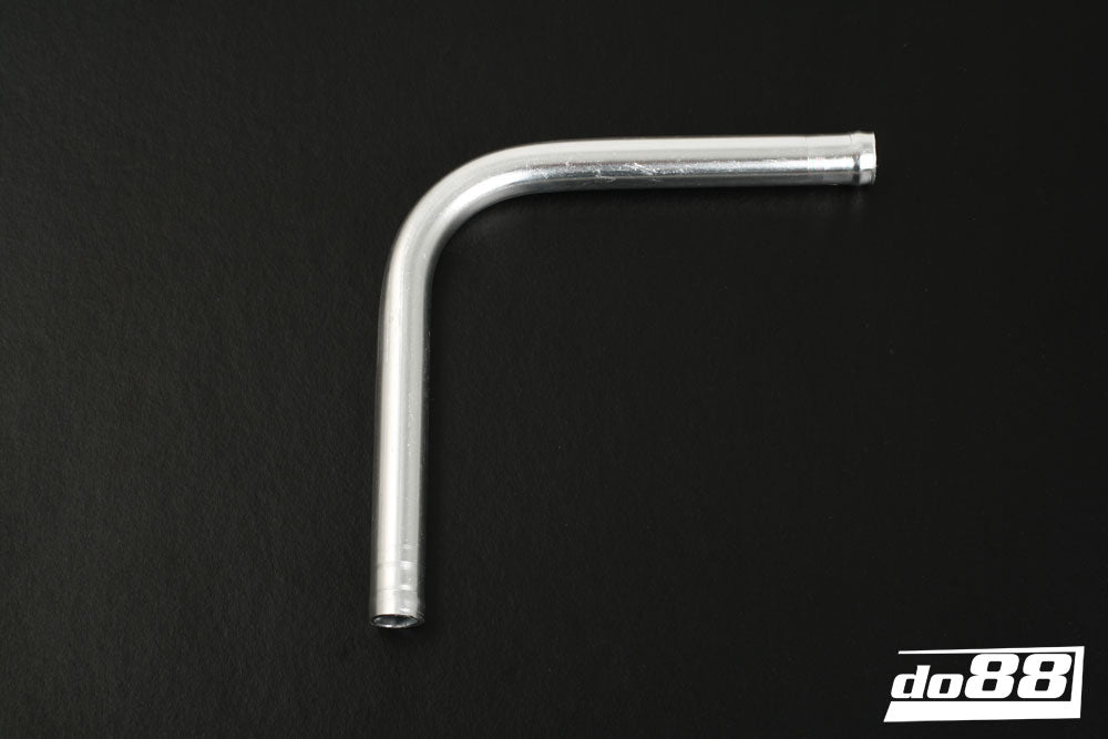 Aluminium pipe 90 degree 0,875'' (22mm) - Harrys Euro