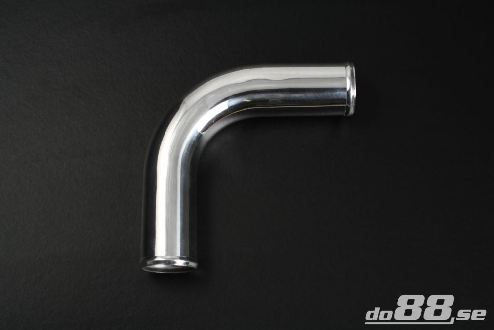 Aluminium pipe 90 degree 2,75'' (70mm) - Harrys Euro