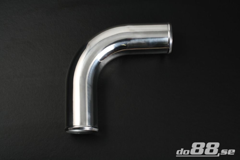 Aluminium pipe 90 degree 3,125'' (80mm) - Harrys Euro