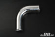 Aluminium pipe 90 degree 3,125'' (80mm) - Harrys Euro