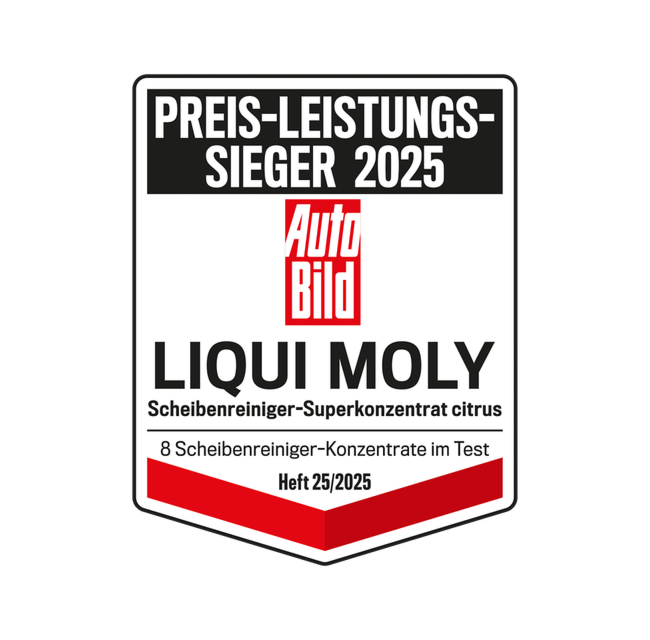 Windshield Super-Concentrated Cleaner citrus | LIQUI MOLY