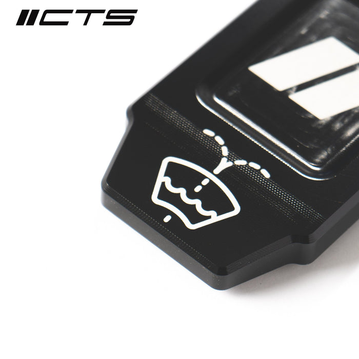 CTS Turbo Audi B9 Billet Washer Fluid Cap