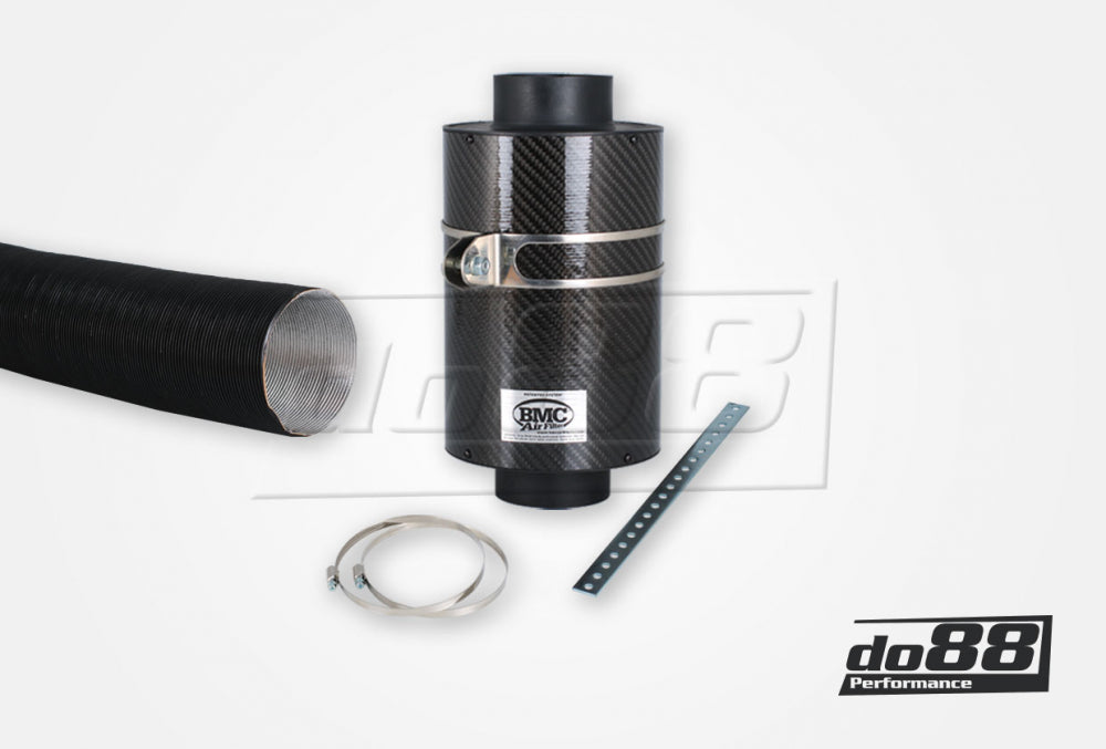 BMC CDA Carbon Dynamic Airbox, Carbon fiber, Connection 100mm, Length 200mm - Harrys Euro