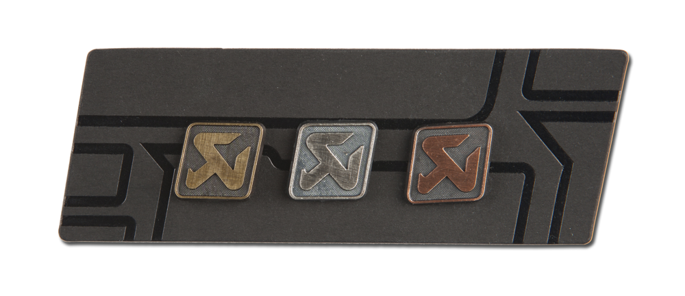 Akrapovic Copper/Silver/Brass Pin Set - Medium