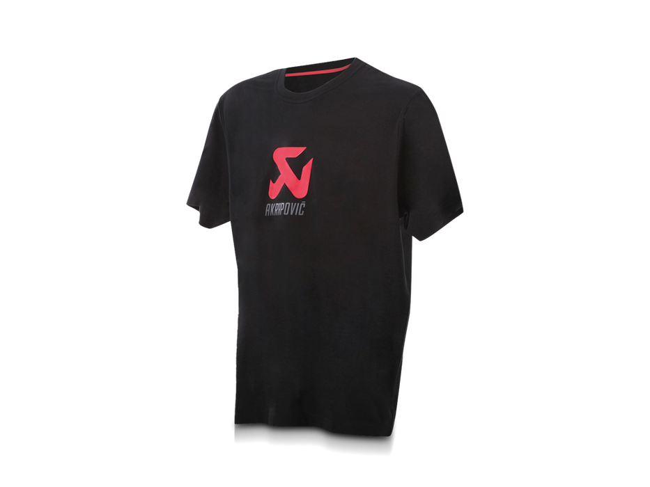 Akrapovic Mens T-shirt - Logo - Black 3XL
