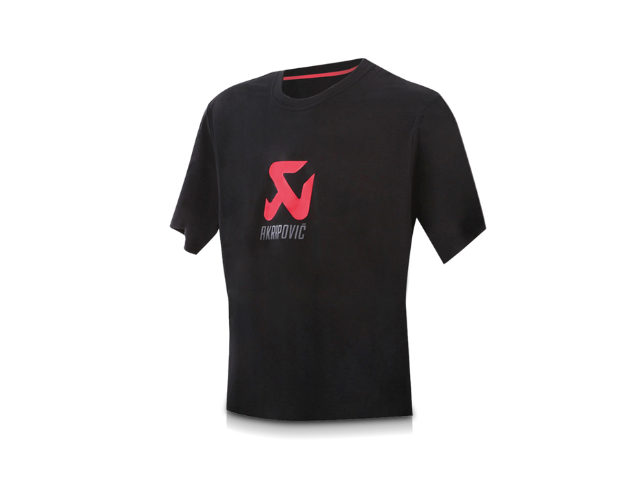 Akrapovic T-shirt Womens Logo - Black L