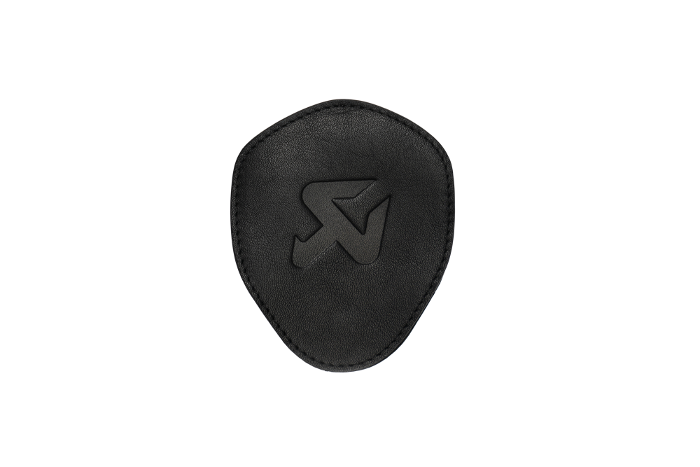Akrapovic Leather Headphones Case - Black