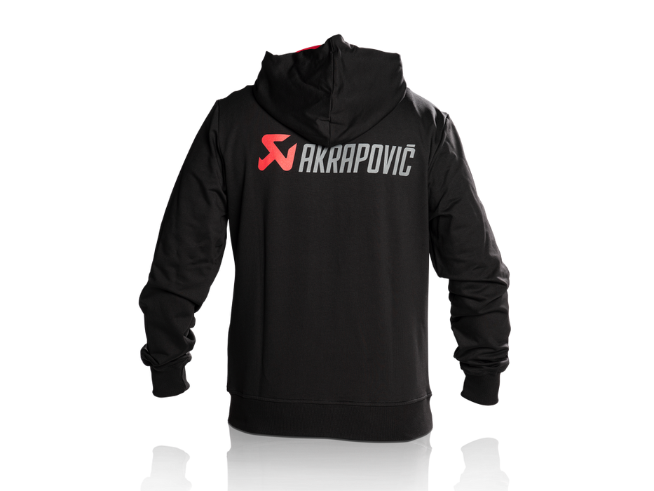 Akrapovic Mens Hoodie - Black/Red S