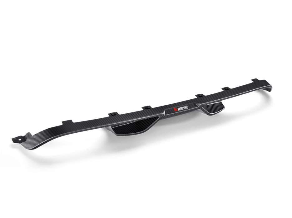 Akrapovic Rear Carbon Fibre Diffuser - Matte for M3/M4 (F8X)