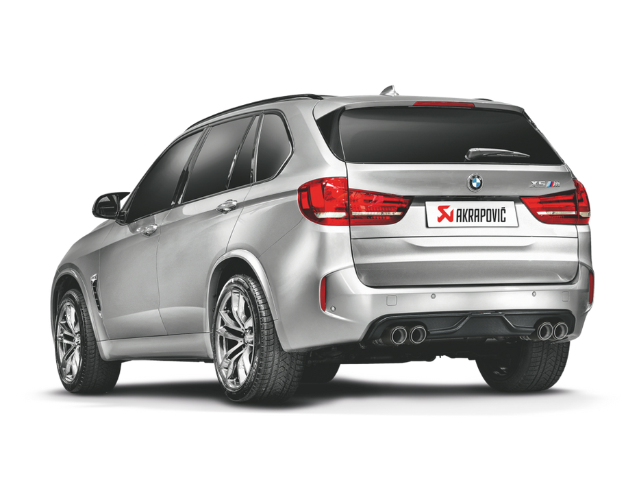 Akrapovic Rear Carbon Fibre Diffuser - Matte for X5M (F85)