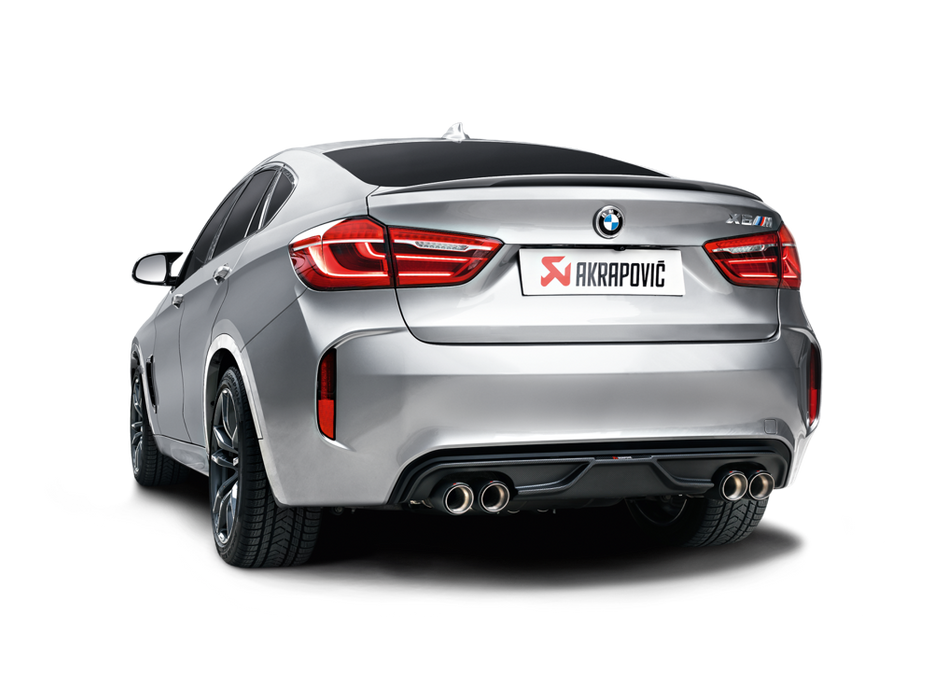 Akrapovic Rear Carbon Fibre Diffuser - Matte for X5M (F85)