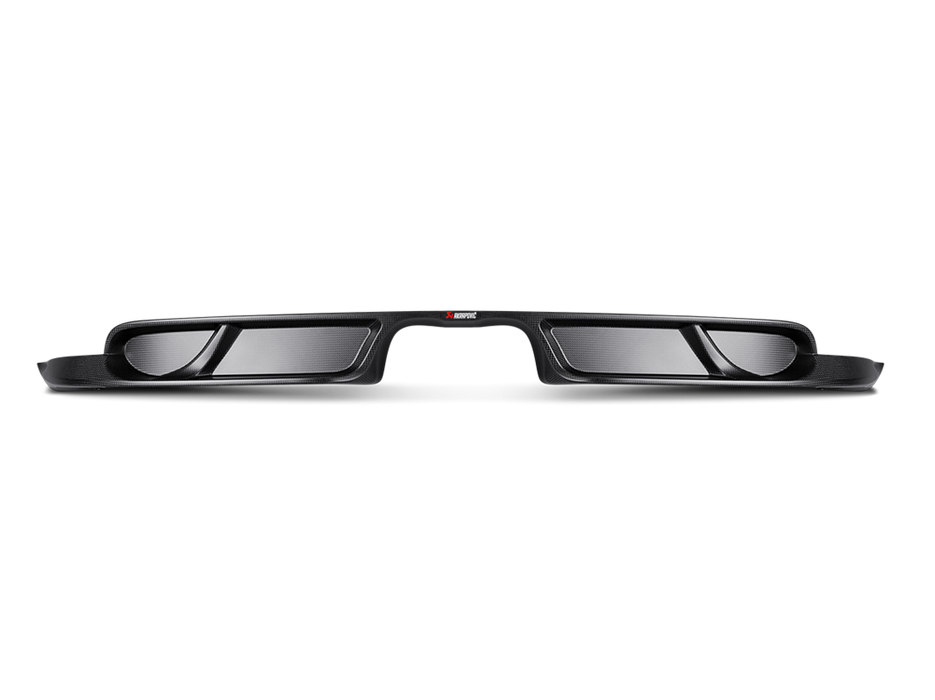 Akrapovic Rear Carbon Fibre Diffuser for Porsche 911 GT3 (991)