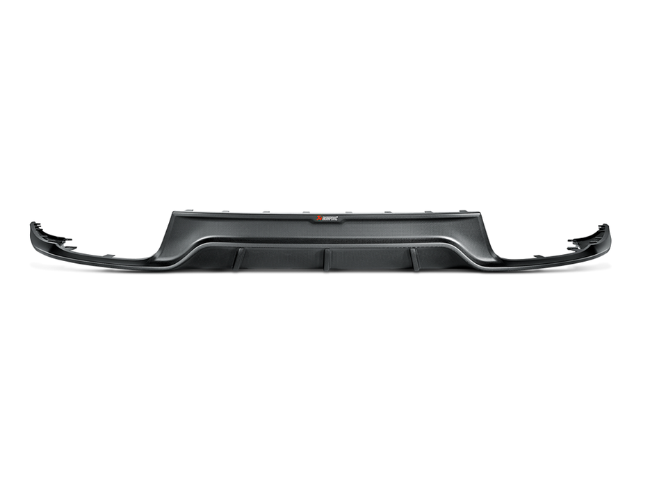 Akrapovic Rear Carbon Fibre Diffuser for Porsche 911 Turbo/Turbo S (991)