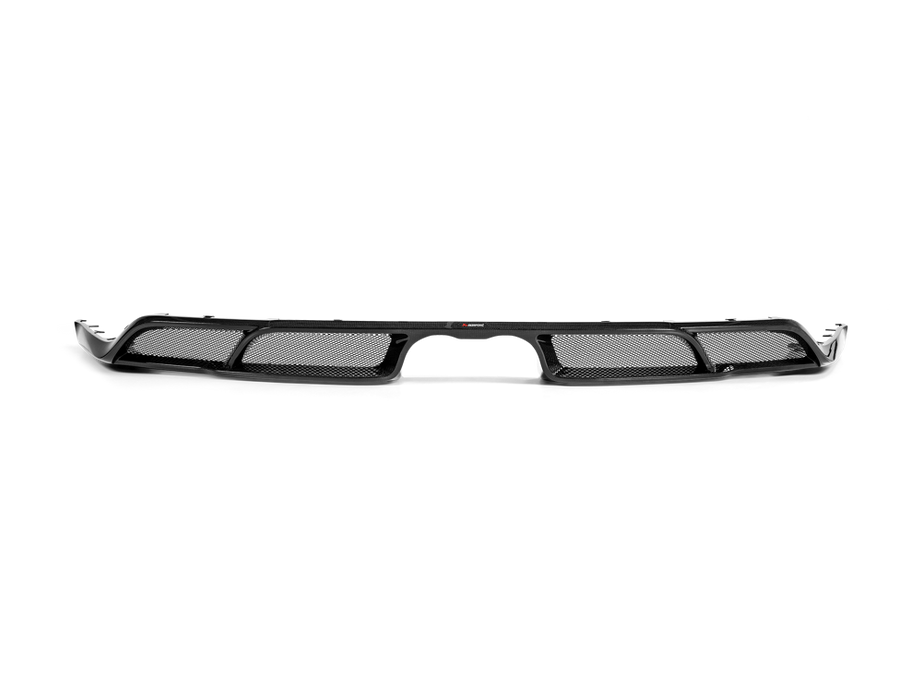 Akrapovic Rear Carbon Fibre Diffuser - Gloss for Porsche 991.2 GT3