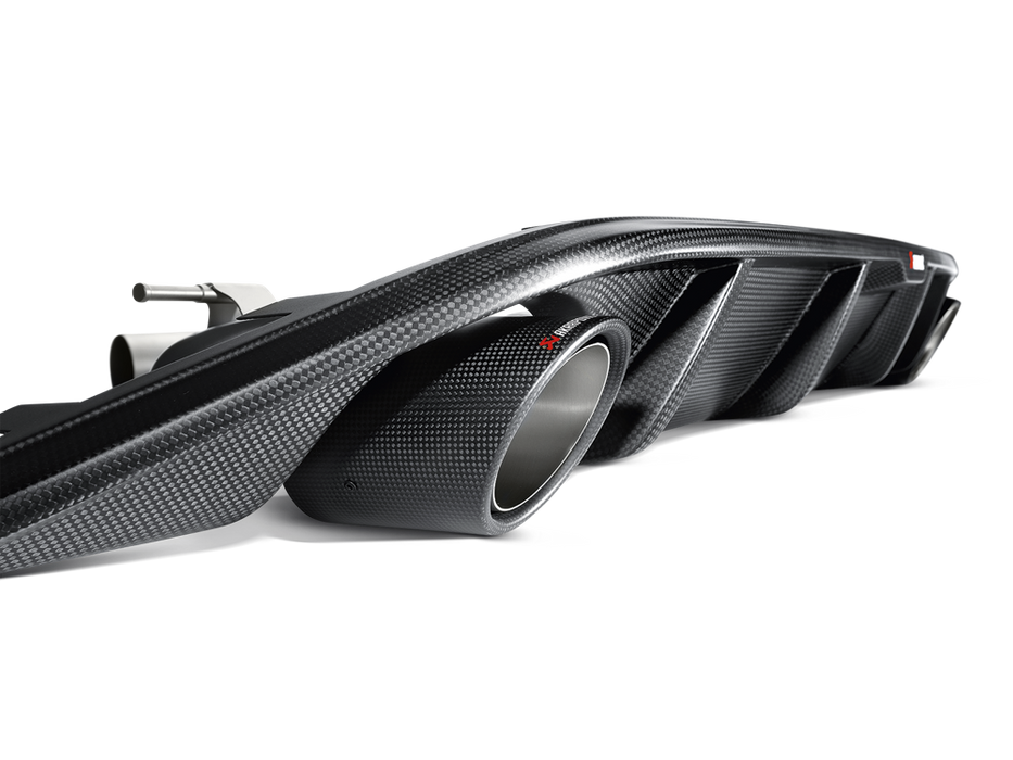 Akrapovic Rear Carbon Fibre Diffuser for MK7 GTI