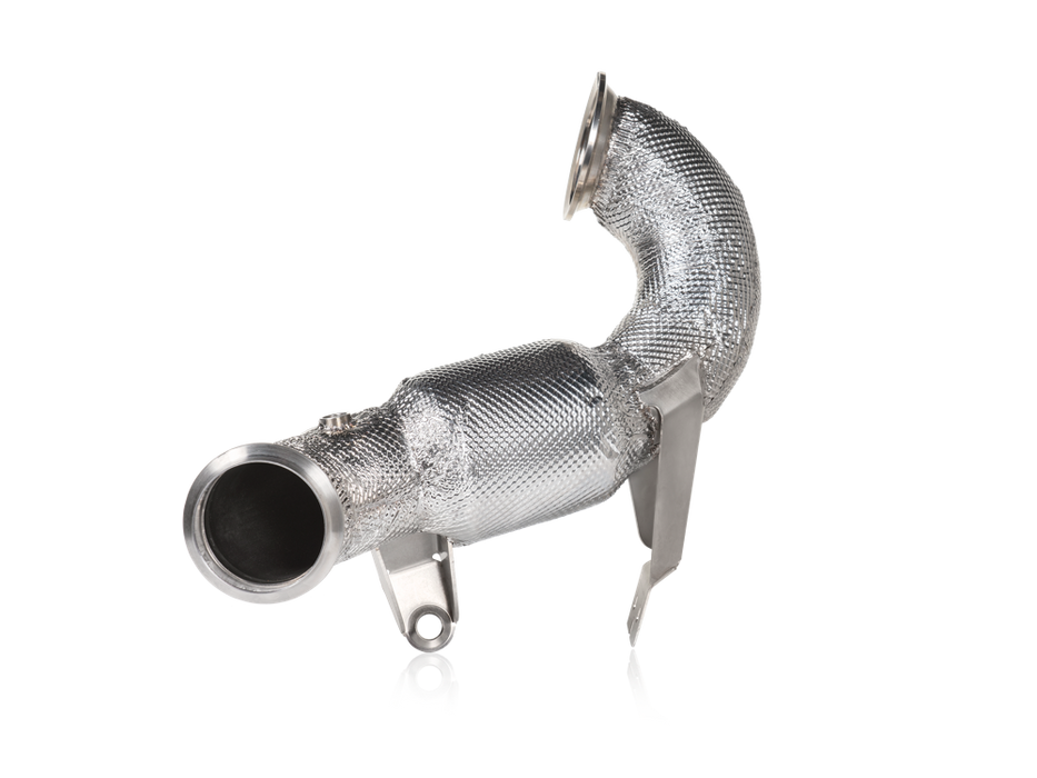 Akrapovic Downpipe Set (SS) for 2020-2023 Mercedes A45/S / CLA45/S / GLA45/S (W177, C118, X118, H247)