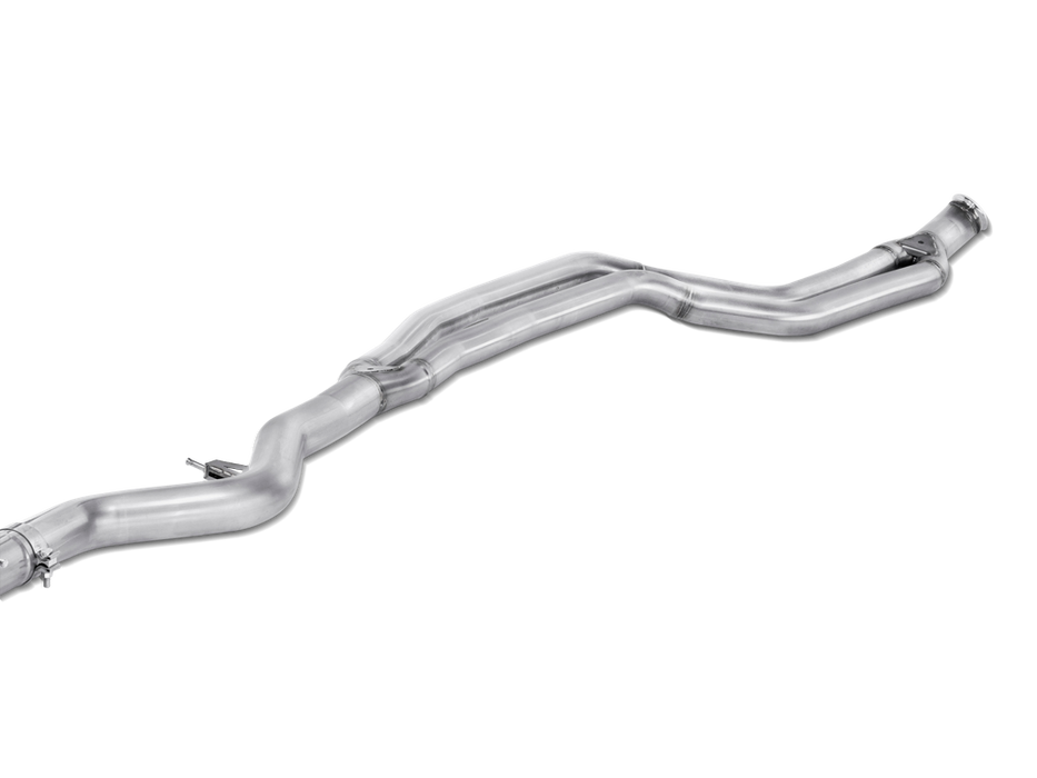 Akrapovic Link Pipe Set (SS) for BMW F30 335i and F32 435i