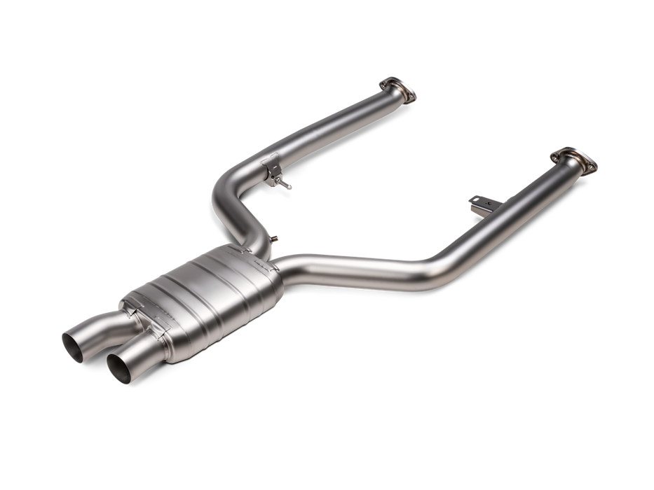 Akrapovic Evolution Link Pipe Set (Titanium) for BMW G8X M2/M3/M4