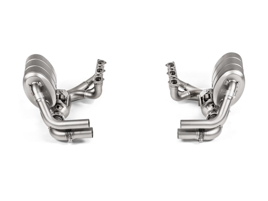 Akrapovic Evolution Header Set (Titanium) for OPF Porsche 911 Speedster / GT3 RS (991.2)