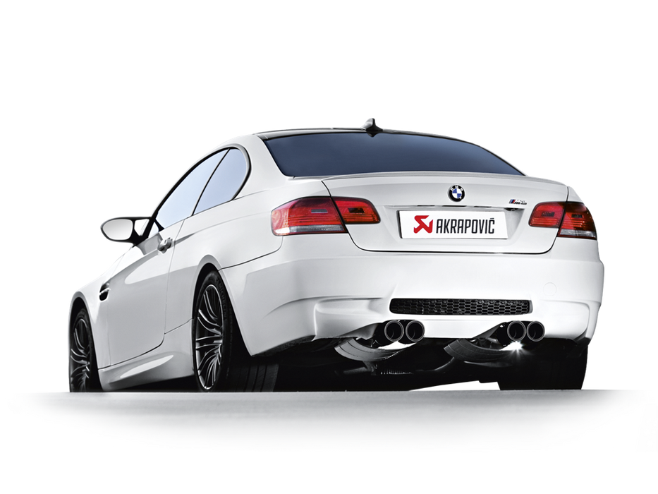 Akrapovic Evolution Line (Titanium) for BMW M3 (E92, E93)