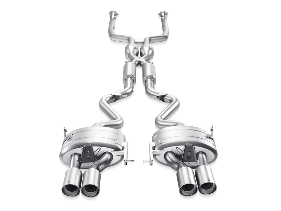Akrapovic Evolution Line (Titanium) for BMW M3 (E92, E93)