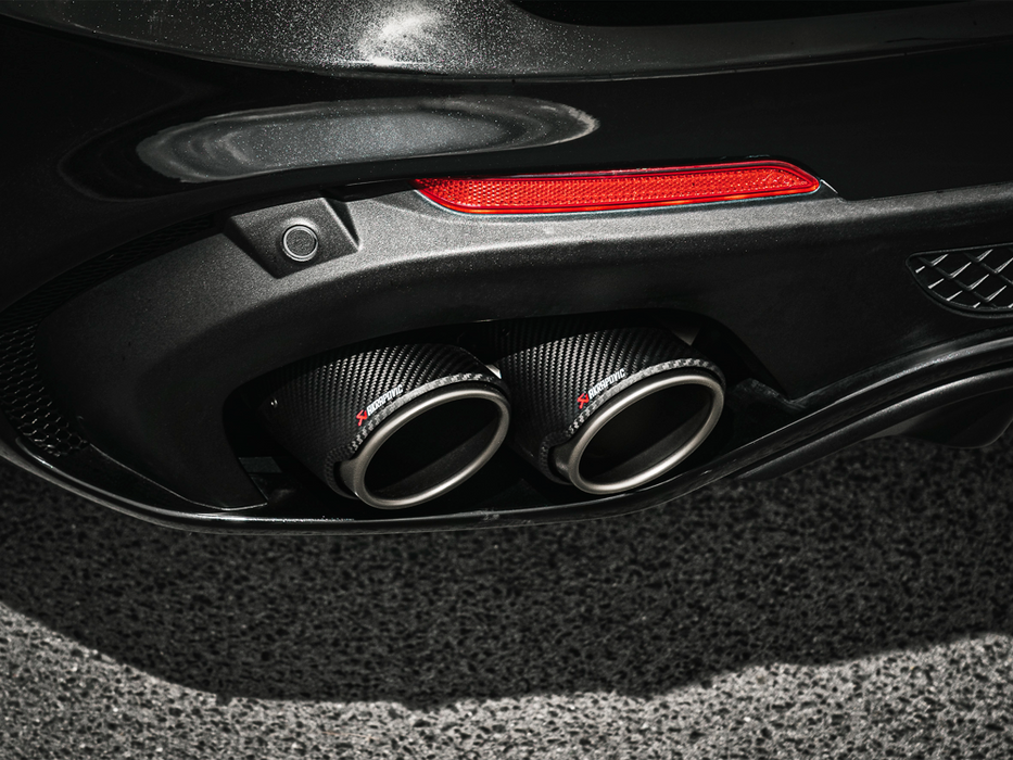 Akrapovic Slip On Line (Titanium) for Alfa Romeo Stelvio Quadrifoglio