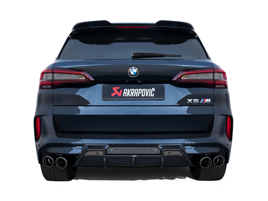 Akrapovic Slip On Line (Titanium) for BMW X5M / X6M (F95, F96)