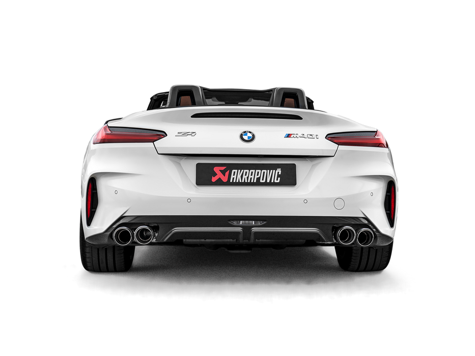 Akrapovic Slip On Line (Titanium) for BMW Z4 M40i (G29)
