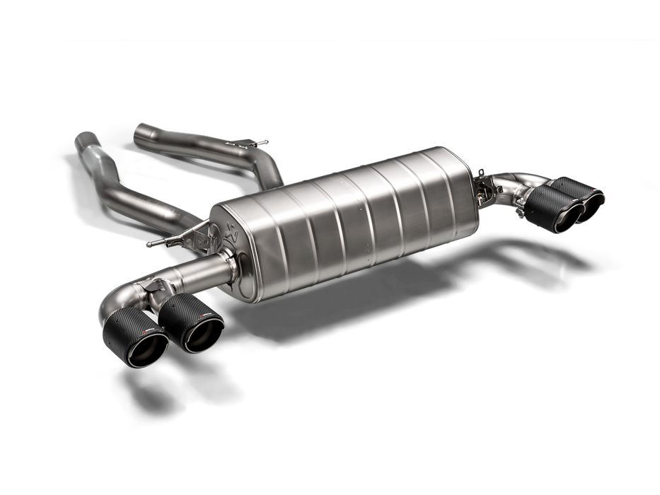 Akrapovic Slip On Line (Titanium) for BMW Z4 M40i (G29)