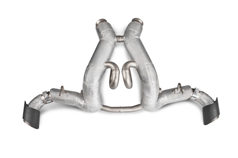 Akrapovic Slip-On Line (Titanium) for McLaren 570S