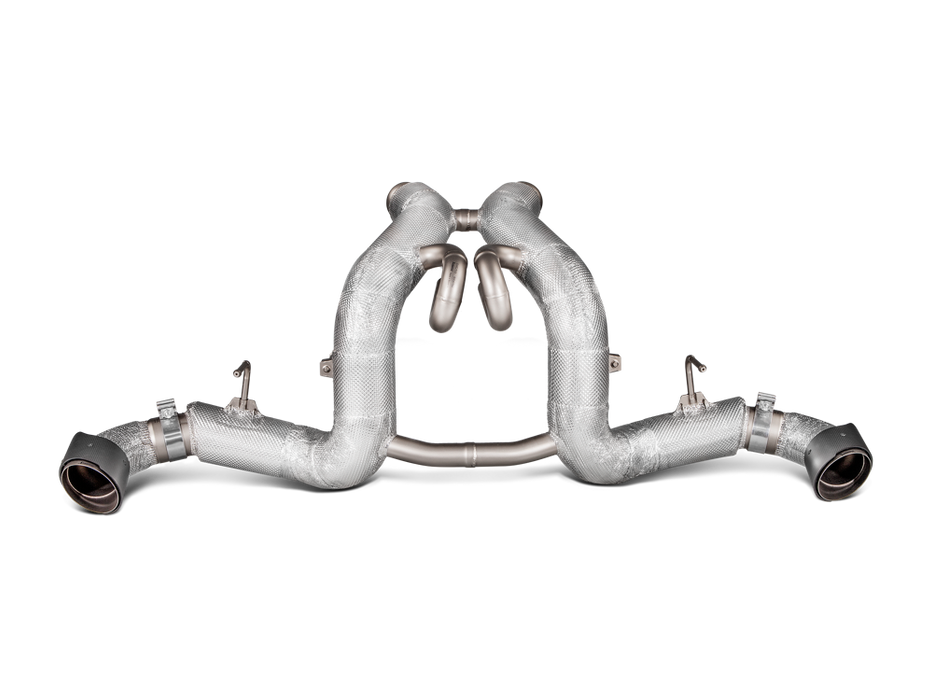 Akrapovic Slip-On Line (Titanium) for McLaren 570S