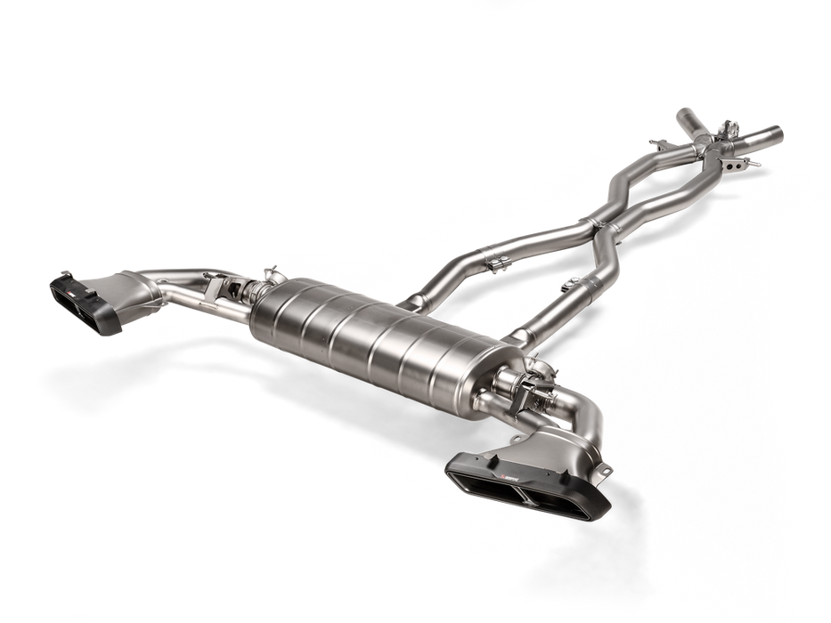 Akrapovic Evolution Line (Titanium) for Mercedes AMG GLE 63 / GLE 63S (W167)