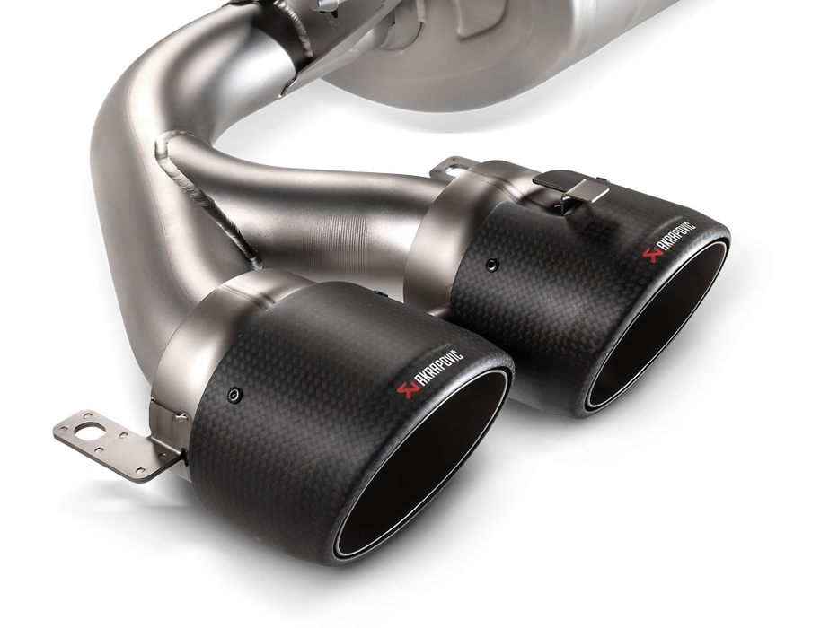 Akrapovic Slip On Line (Titanium) for Mercedes CLA 35 AMG