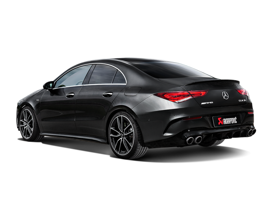 Akrapovic Slip On Line (Titanium) for Mercedes CLA 35 AMG