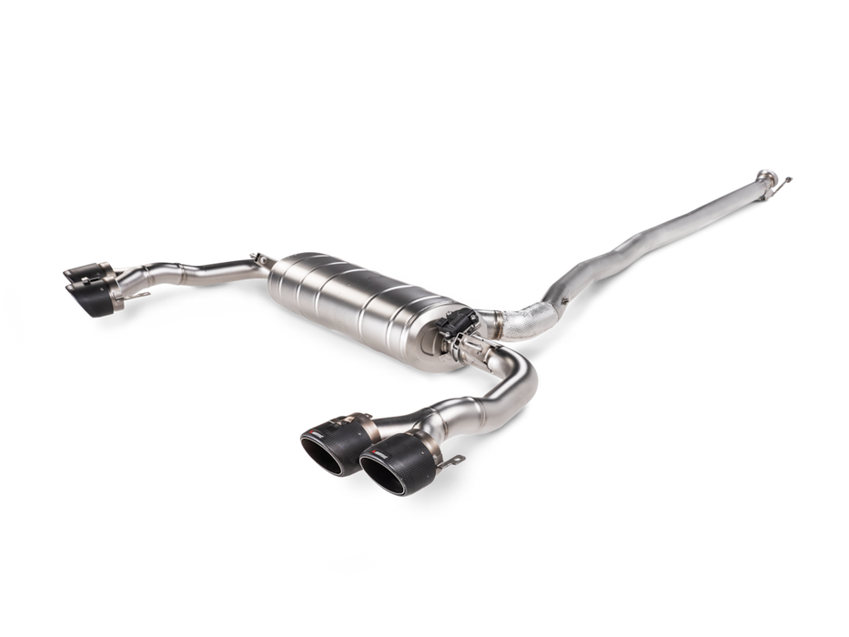 Akrapovic Evolution Line (Titanium) for Mercedes A45 / A45S / GLA45 / GLA45S (W177/H247)