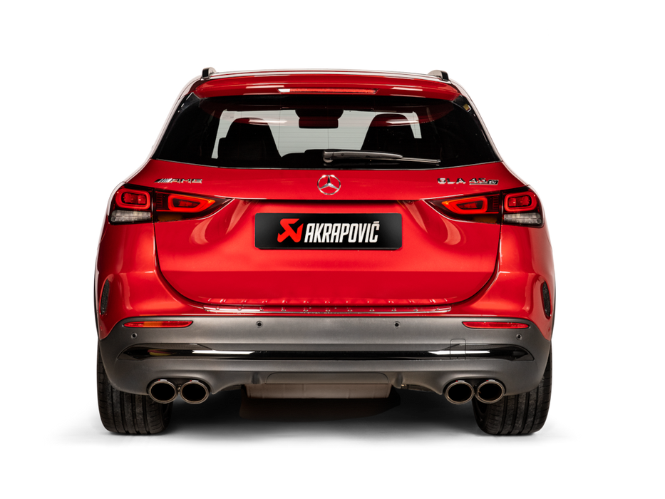 Akrapovic Evolution Line (Titanium) for Mercedes A45 / A45S / GLA45 / GLA45S (W177/H247)