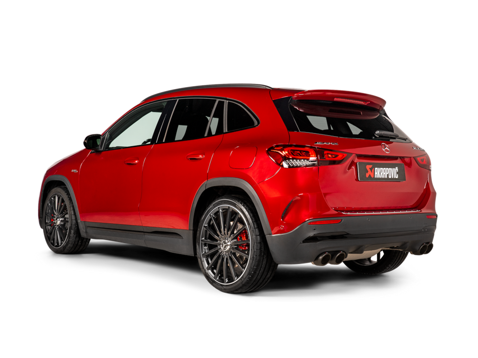 Akrapovic Evolution Line (Titanium) for Mercedes A45 / A45S / GLA45 / GLA45S (W177/H247)