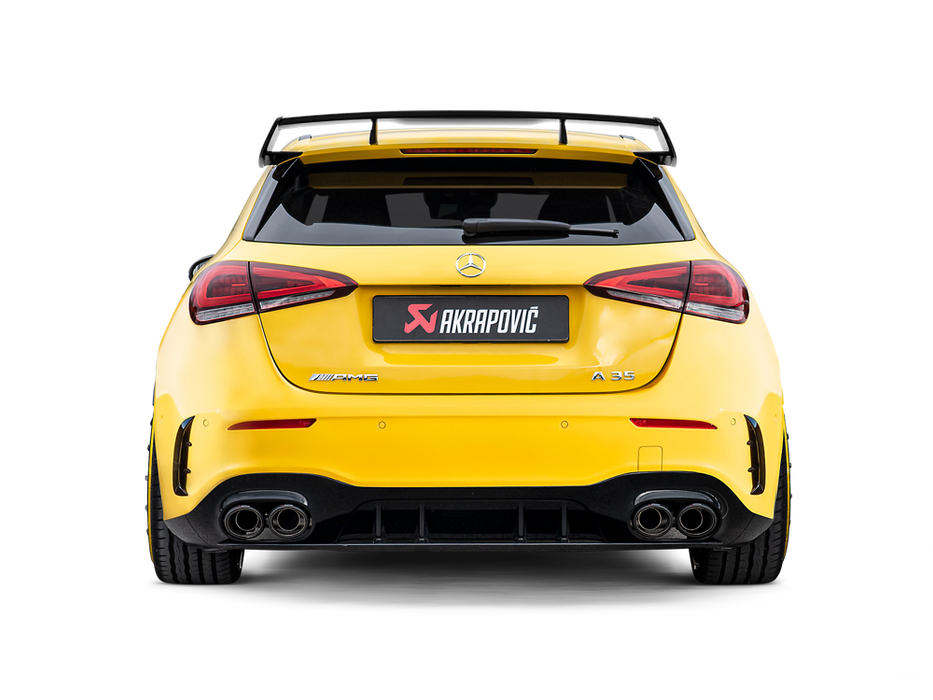 Akrapovic Slip-On Line (Titanium) for W177 A35 AMG