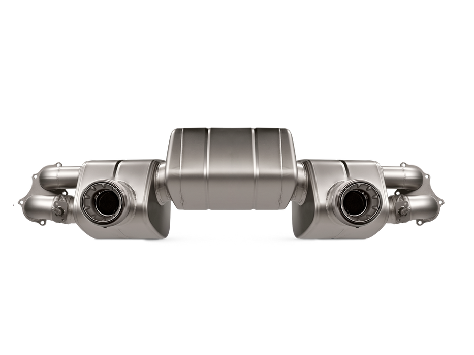 Akrapovic Slip-On Race Line (Titanium) for 2020+ Porsche 718 Cayman GT4/GTS 4.0/Boxster GTS 4.0/Spyder