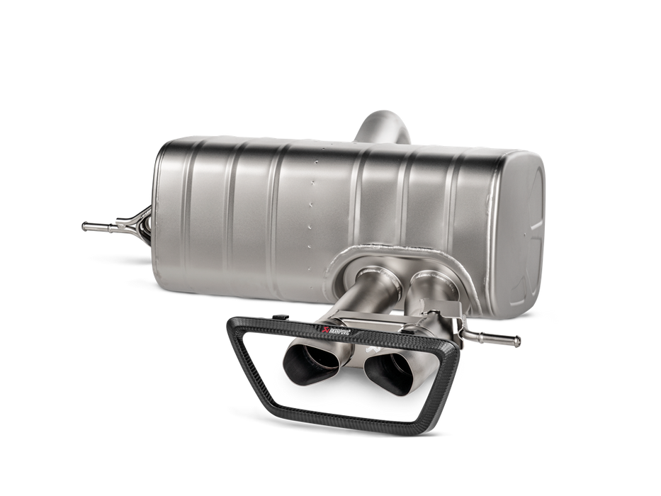 Akrapovic Slip On Line (Titanium) for Renault IV RS