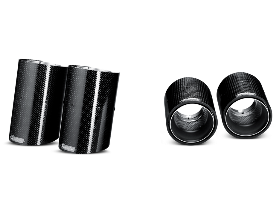 Akrapovic Carbon Tail Pipe Set for BMW M3 (E90)